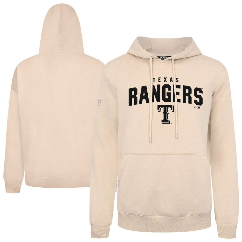 Texas Rangers Levelwear Podium Team Arch Pullover Hoodie - MLB Hoodies