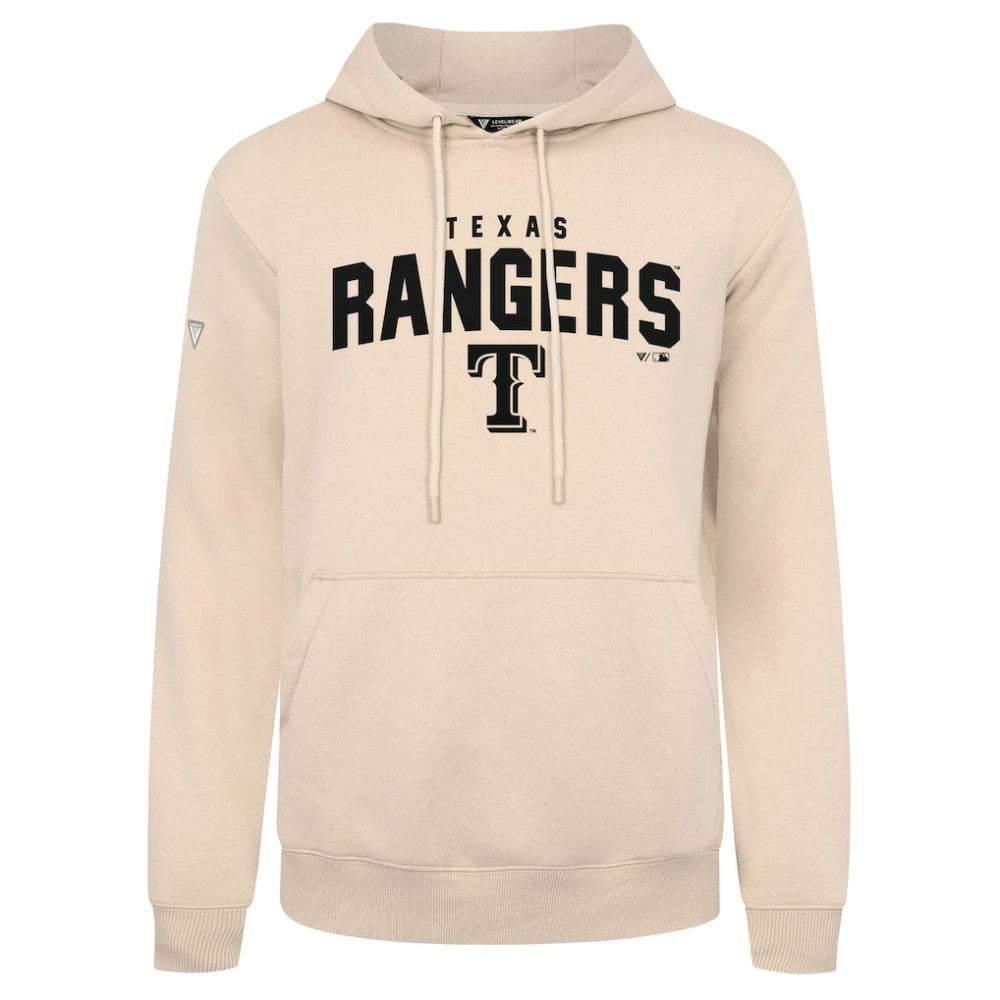 Texas Rangers Levelwear Podium Team Arch Pullover Hoodie - MLB Hoodies