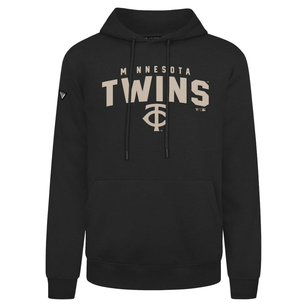 Minnesota Twins Levelwear Podium Team Arch Pullover Hoodie - MLB Hoodies