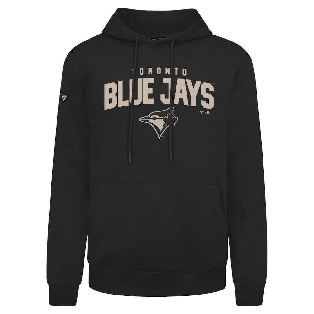 Toronto Blue Jays Levelwear Podium Team Arch Pullover Hoodie - MLB Hoodies
