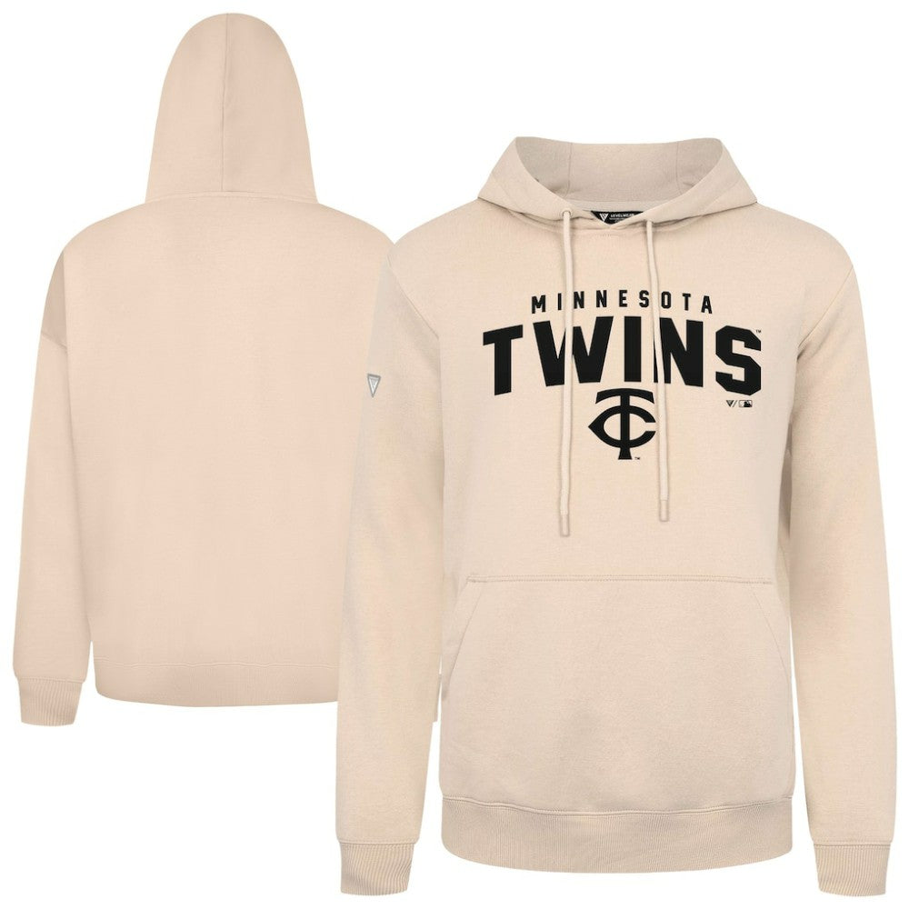 Minnesota Twins Levelwear Podium Team Arch Pullover Hoodie - MLB Hoodies
