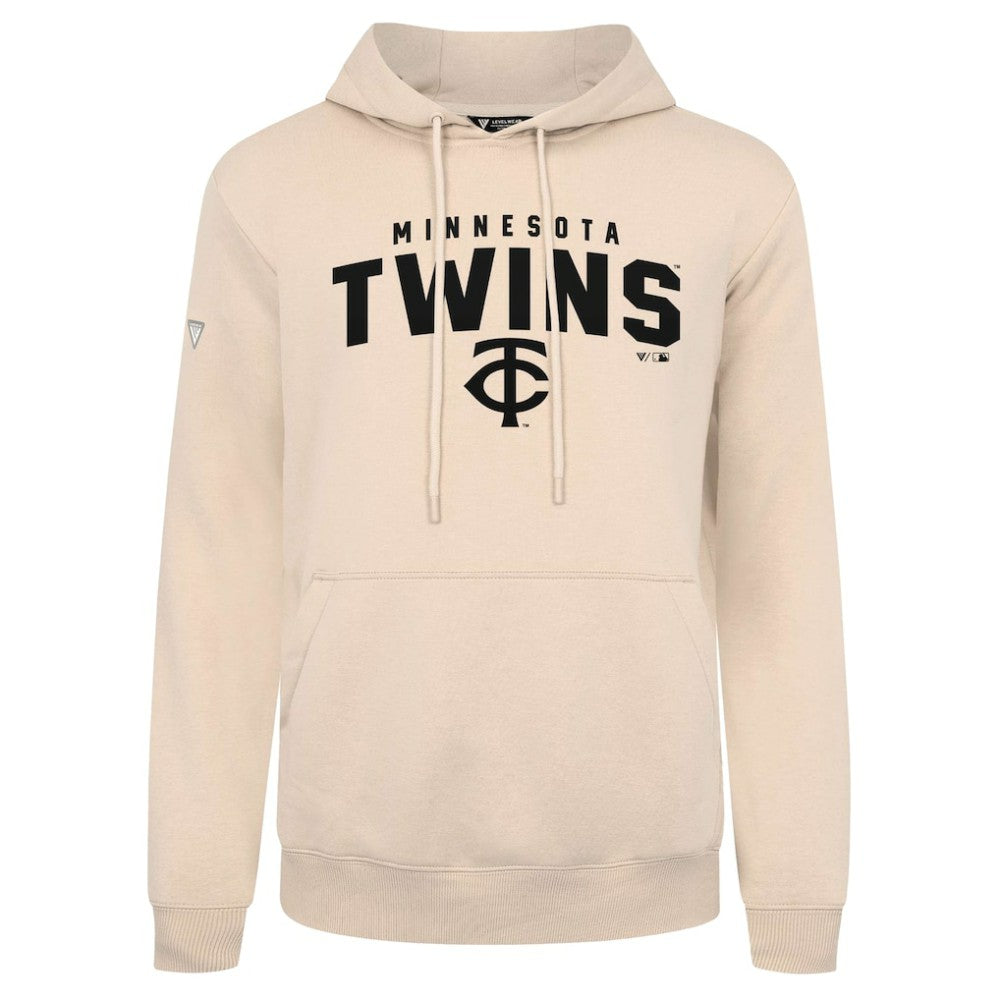 Minnesota Twins Levelwear Podium Team Arch Pullover Hoodie - MLB Hoodies