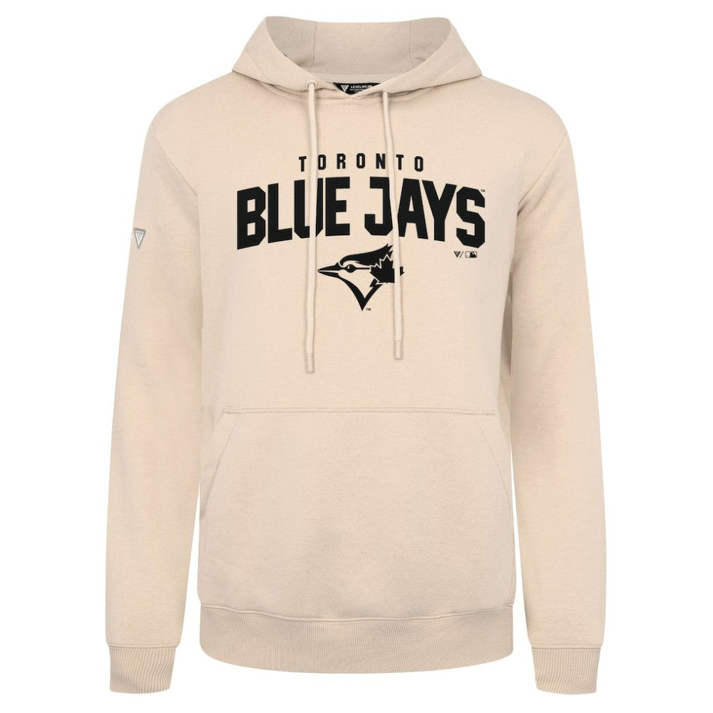 Toronto Blue Jays Levelwear Podium Team Arch Pullover Hoodie - MLB Hoodies