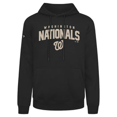 Washington Nationals Levelwear Podium Team Arch Pullover Hoodie - MLB Hoodies