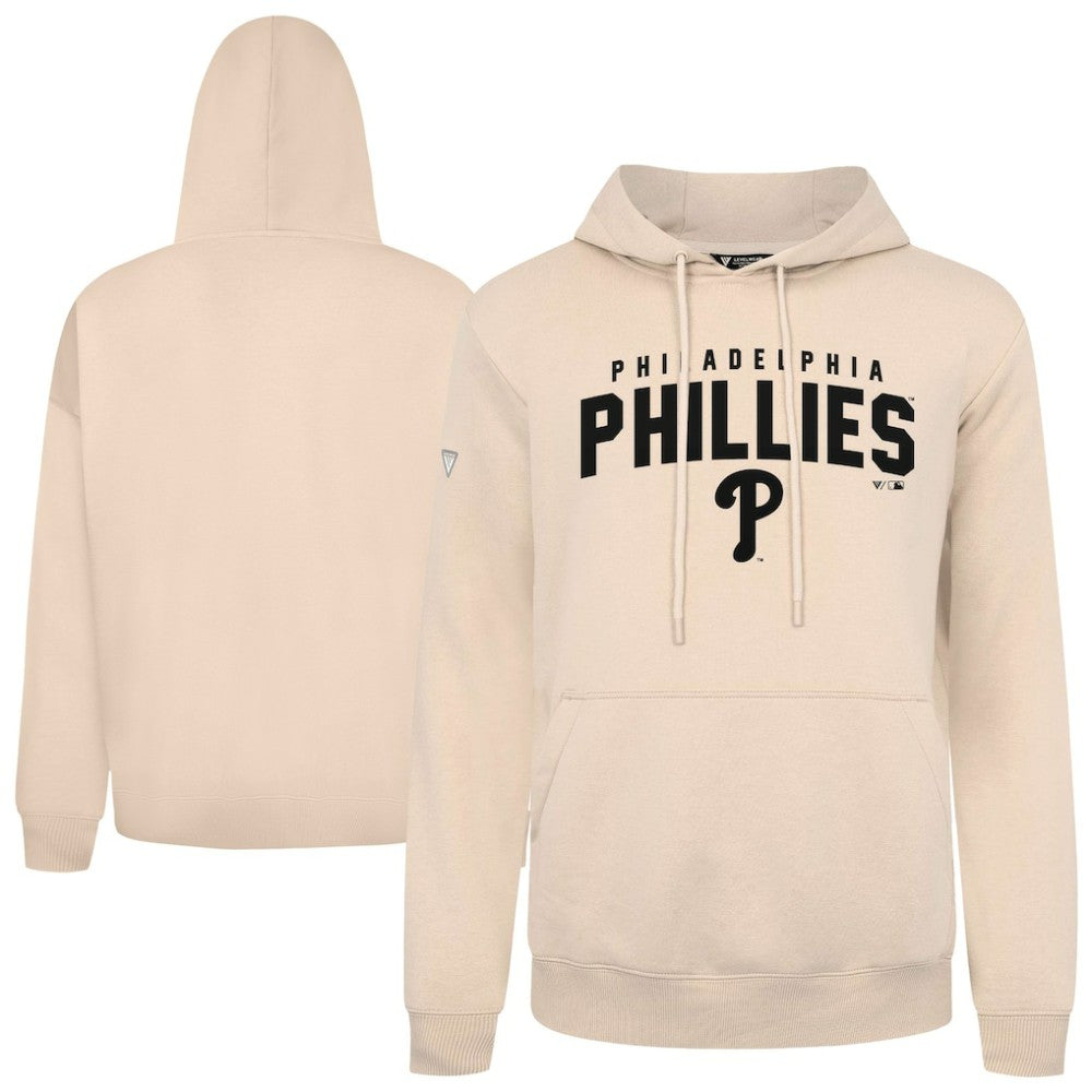 Philadelphia Phillies Levelwear Podium Team Arch Pullover Hoodie - MLB Hoodies