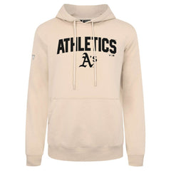 Athletics Levelwear Podium Team Arch Pullover Hoodie - MLB Hoodies