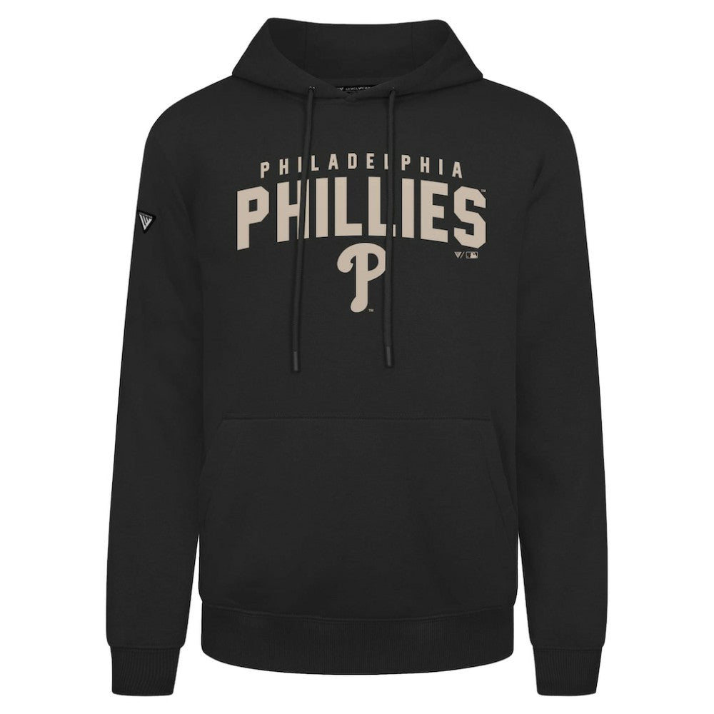 Philadelphia Phillies Levelwear Podium Team Arch Pullover Hoodie - MLB Hoodies