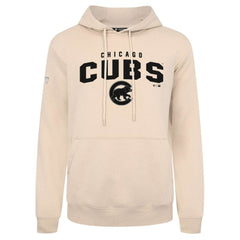 Chicago Cubs Levelwear Podium Team Arch Pullover Hoodie - MLB Hoodies