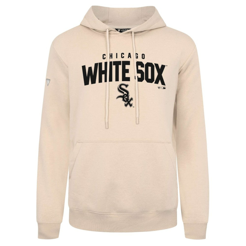 Chicago White Sox Levelwear Podium Team Arch Pullover Hoodie - MLB Hoodies