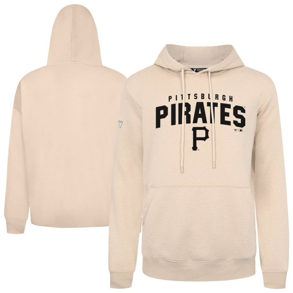 Pittsburgh Pirates Levelwear Podium Team Arch Pullover Hoodie - MLB Hoodies