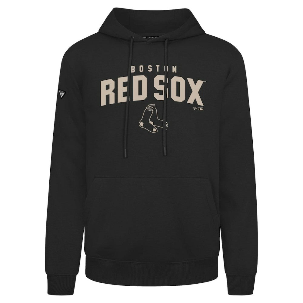 Boston Red Sox Levelwear Podium Team Arch Pullover Hoodie - MLB Hoodies