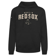 Boston Red Sox Levelwear Podium Team Arch Pullover Hoodie - MLB Hoodies