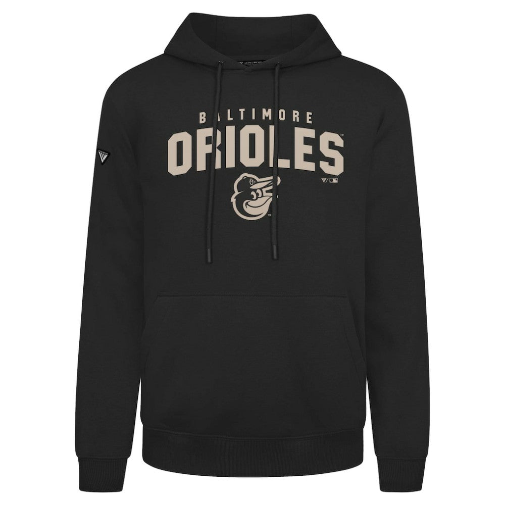 Baltimore Orioles Levelwear Podium Team Arch Pullover Hoodie - MLB Hoodies