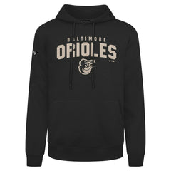 Baltimore Orioles Levelwear Podium Team Arch Pullover Hoodie - MLB Hoodies
