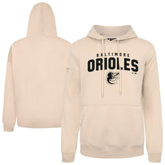Baltimore Orioles Levelwear Podium Team Arch Pullover Hoodie - MLB Hoodies