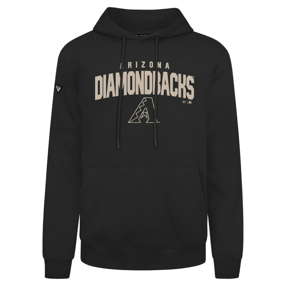 Arizona Diamondbacks Levelwear Podium Team Arch Pullover Hoodie - MLB Hoodies