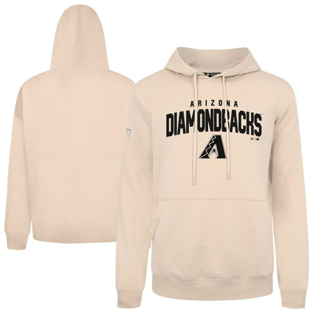 Arizona Diamondbacks Levelwear Podium Team Arch Pullover Hoodie - MLB Hoodies