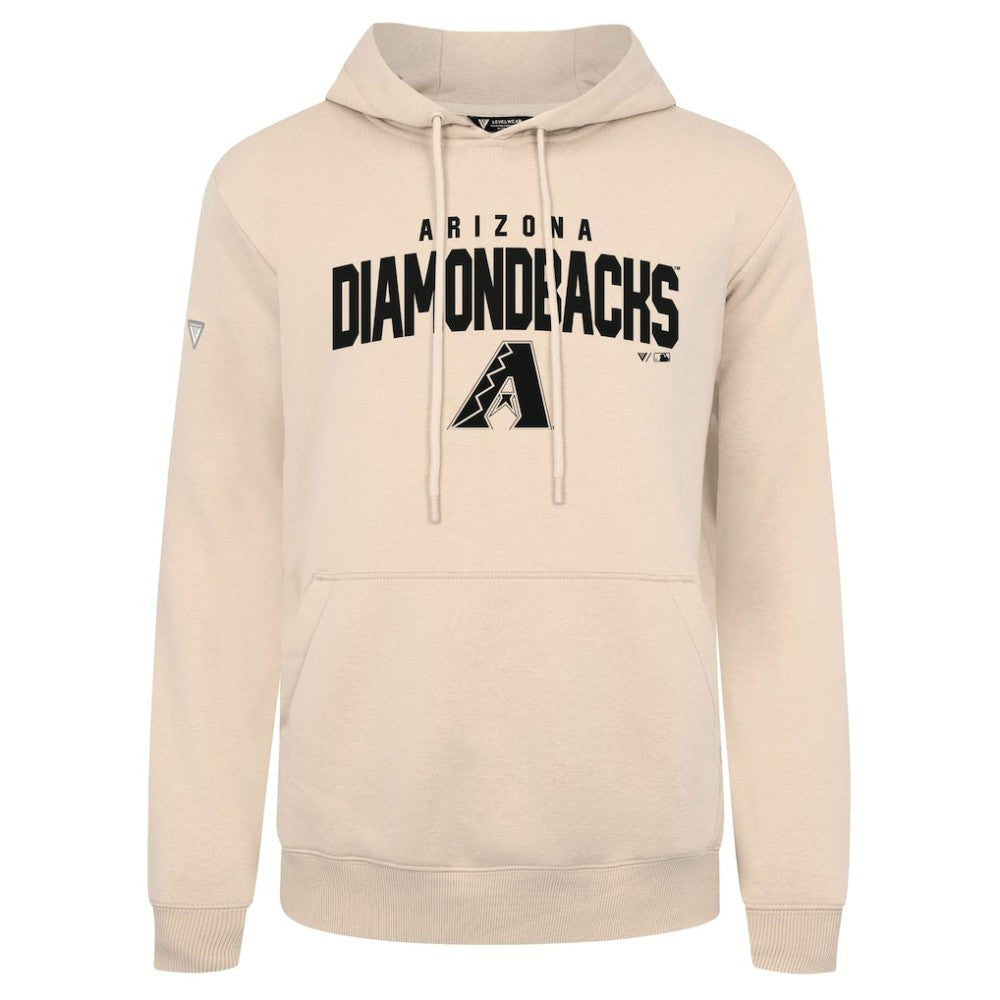Arizona Diamondbacks Levelwear Podium Team Arch Pullover Hoodie - MLB Hoodies