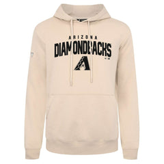 Arizona Diamondbacks Levelwear Podium Team Arch Pullover Hoodie - MLB Hoodies