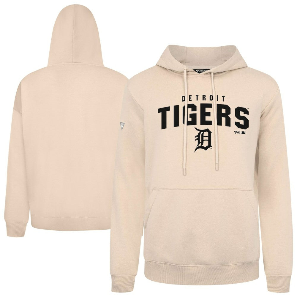 Detroit Tigers Levelwear Podium Team Arch Pullover Hoodie - MLB Hoodies
