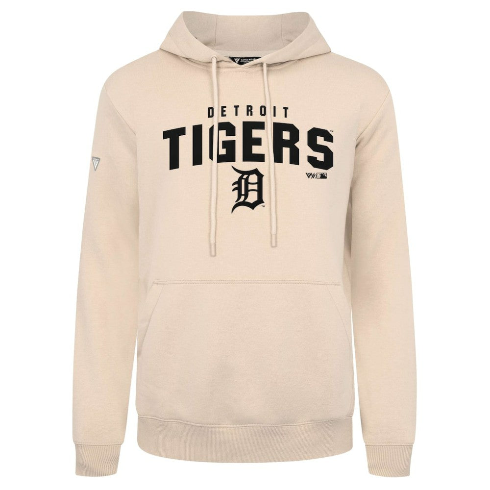 Detroit Tigers Levelwear Podium Team Arch Pullover Hoodie - MLB Hoodies
