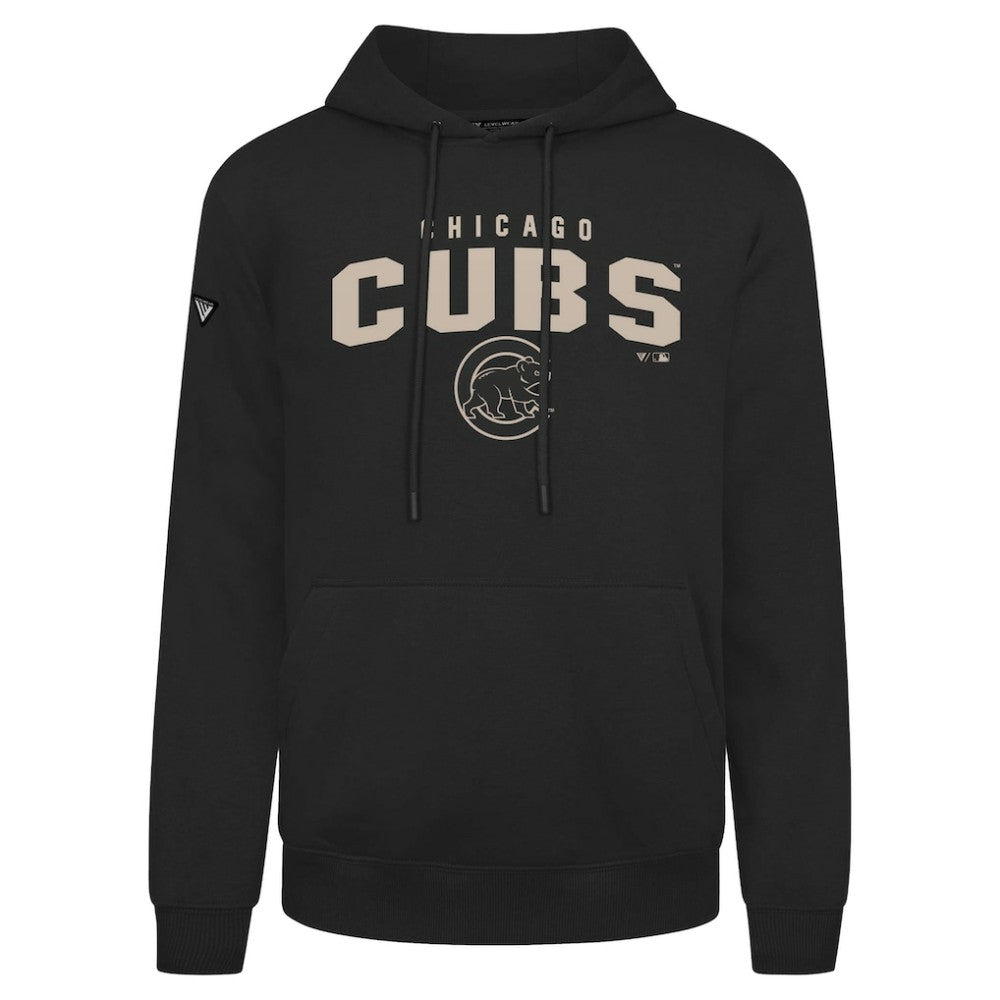 Chicago Cubs Levelwear Podium Team Arch Pullover Hoodie - MLB Hoodies