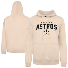 Houston Astros Levelwear Podium Team Arch Pullover Hoodie - MLB Hoodies