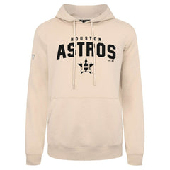Houston Astros Levelwear Podium Team Arch Pullover Hoodie - MLB Hoodies