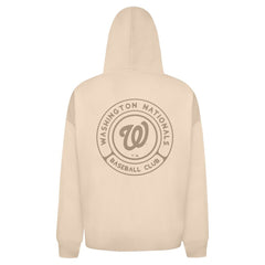 Washington Nationals Levelwear Uphill Oversized Full-Zip Hoodie - MLB Hoodies