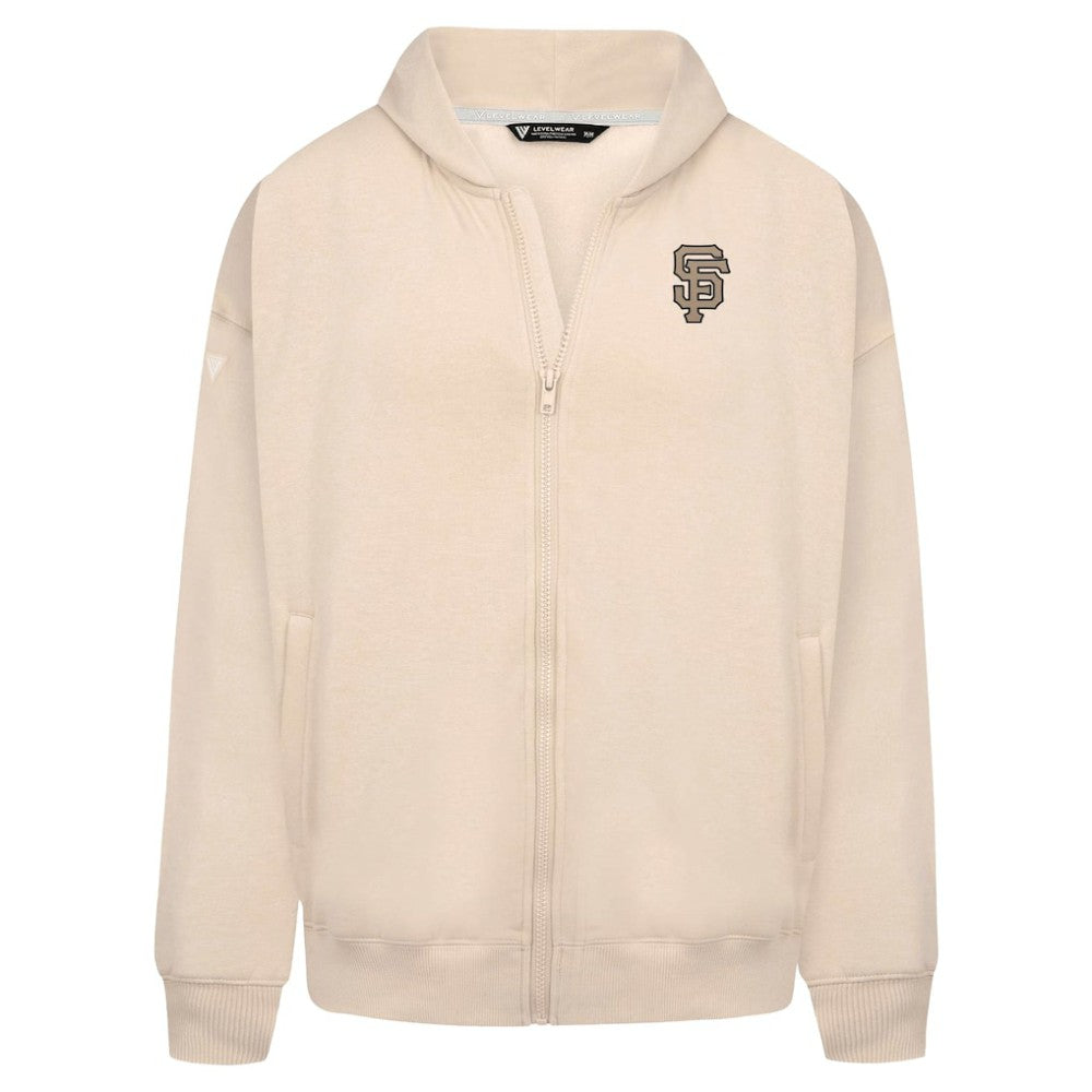 San Francisco Giants Levelwear Uphill Oversized Full-Zip Hoodie - MLB Hoodies