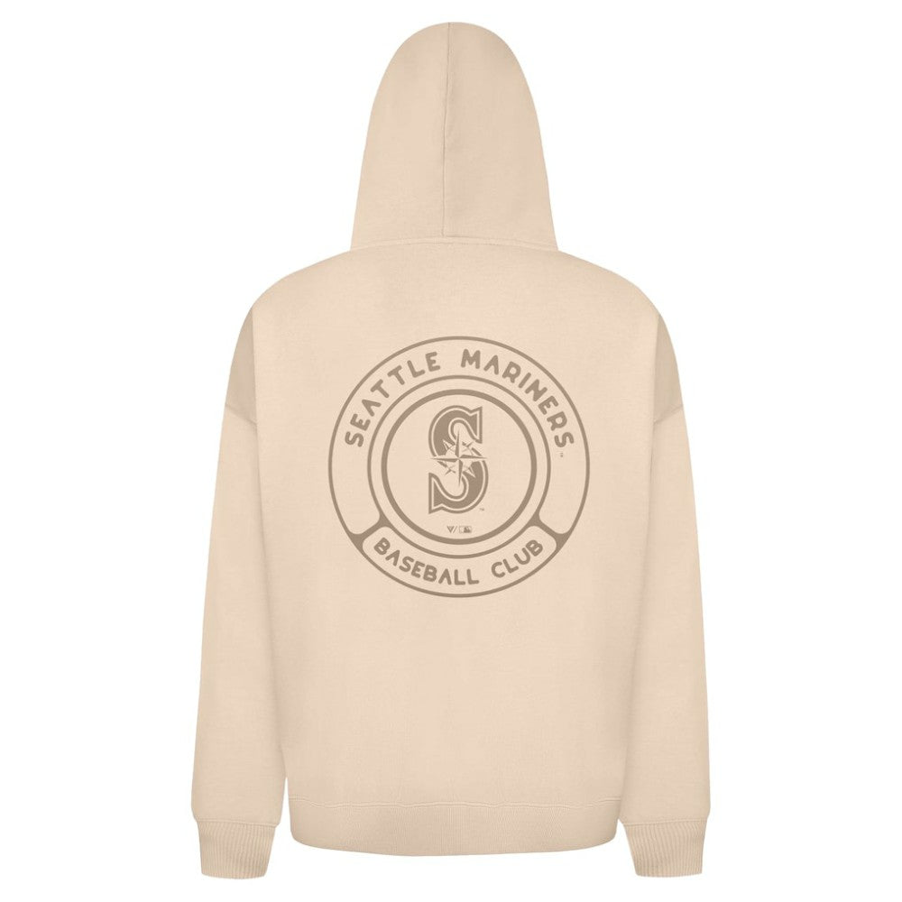 Seattle Mariners Levelwear Uphill Oversized Full-Zip Hoodie - MLB Hoodies