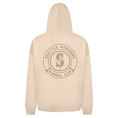 Seattle Mariners Levelwear Uphill Oversized Full-Zip Hoodie - MLB Hoodies