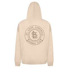 St. Louis Cardinals Levelwear Uphill Oversized Full-Zip Hoodie - MLB Hoodies