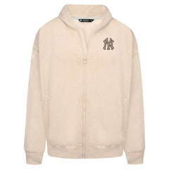 New York Yankees Levelwear Uphill Oversized Full-Zip Hoodie - MLB Hoodies