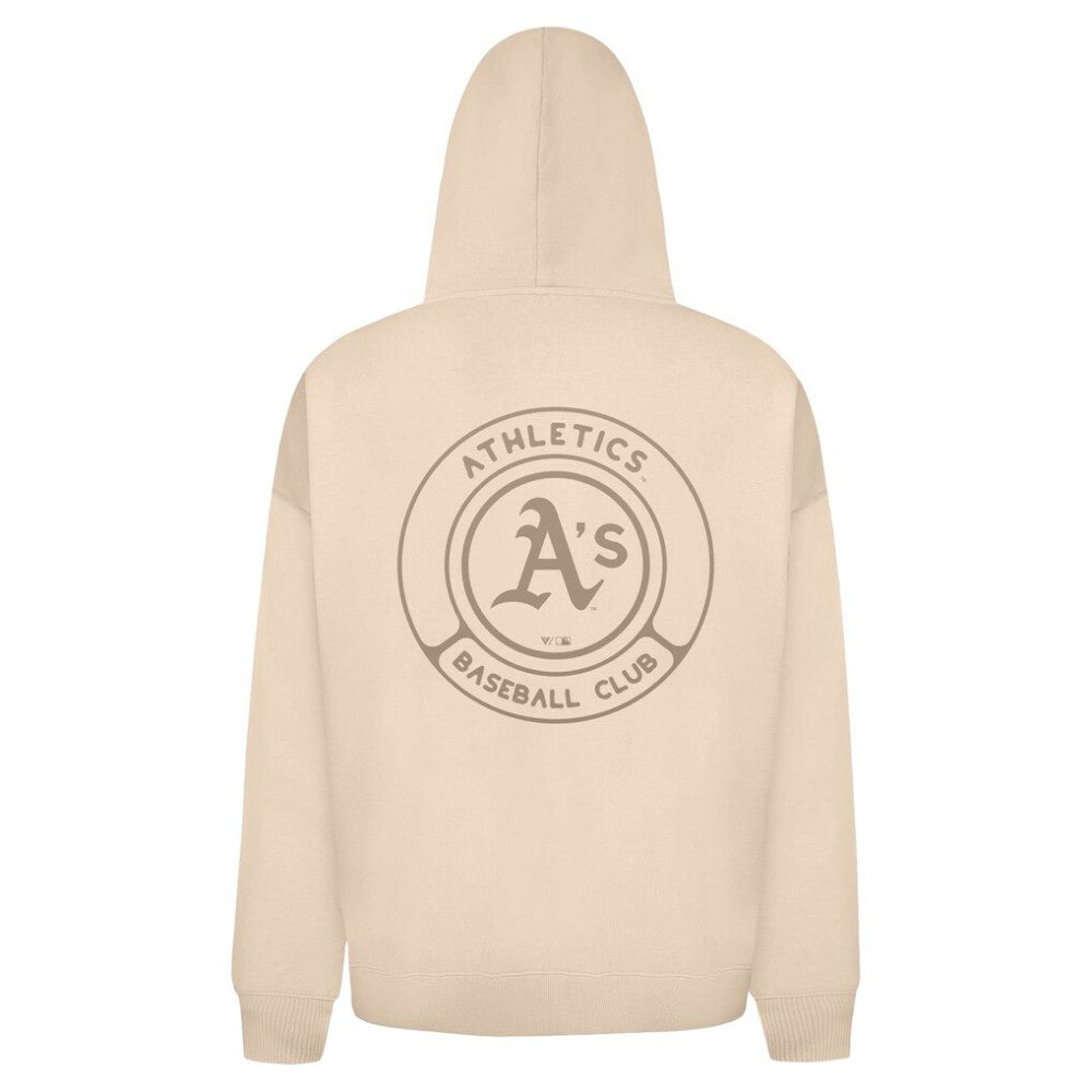 Athletics Levelwear Uphill Oversized Full-Zip Hoodie - MLB Hoodies