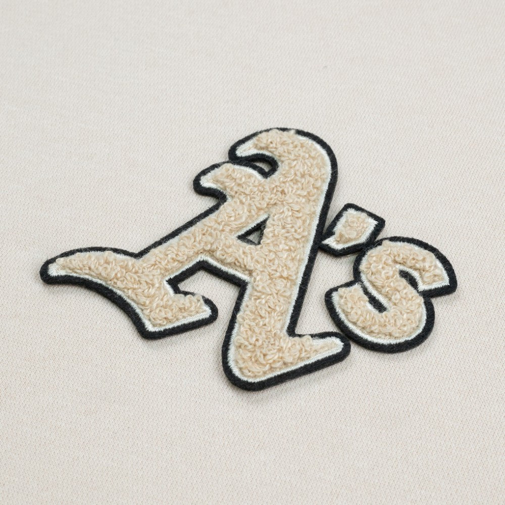 Athletics Levelwear Uphill Oversized Full-Zip Hoodie - MLB Hoodies