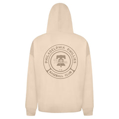 Philadelphia Phillies Levelwear Uphill Oversized Full-Zip Hoodie - MLB Hoodies