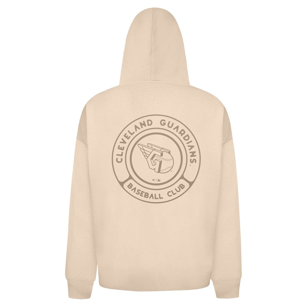 Cleveland Guardians Levelwear Uphill Oversized Full-Zip Hoodie - MLB Hoodies