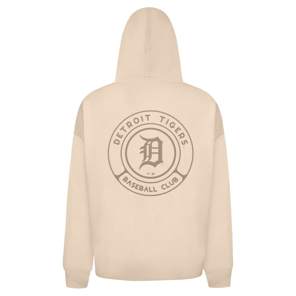 Detroit Tigers Levelwear Uphill Oversized Full-Zip Hoodie - MLB Hoodies
