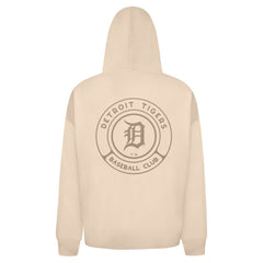 Detroit Tigers Levelwear Uphill Oversized Full-Zip Hoodie - MLB Hoodies