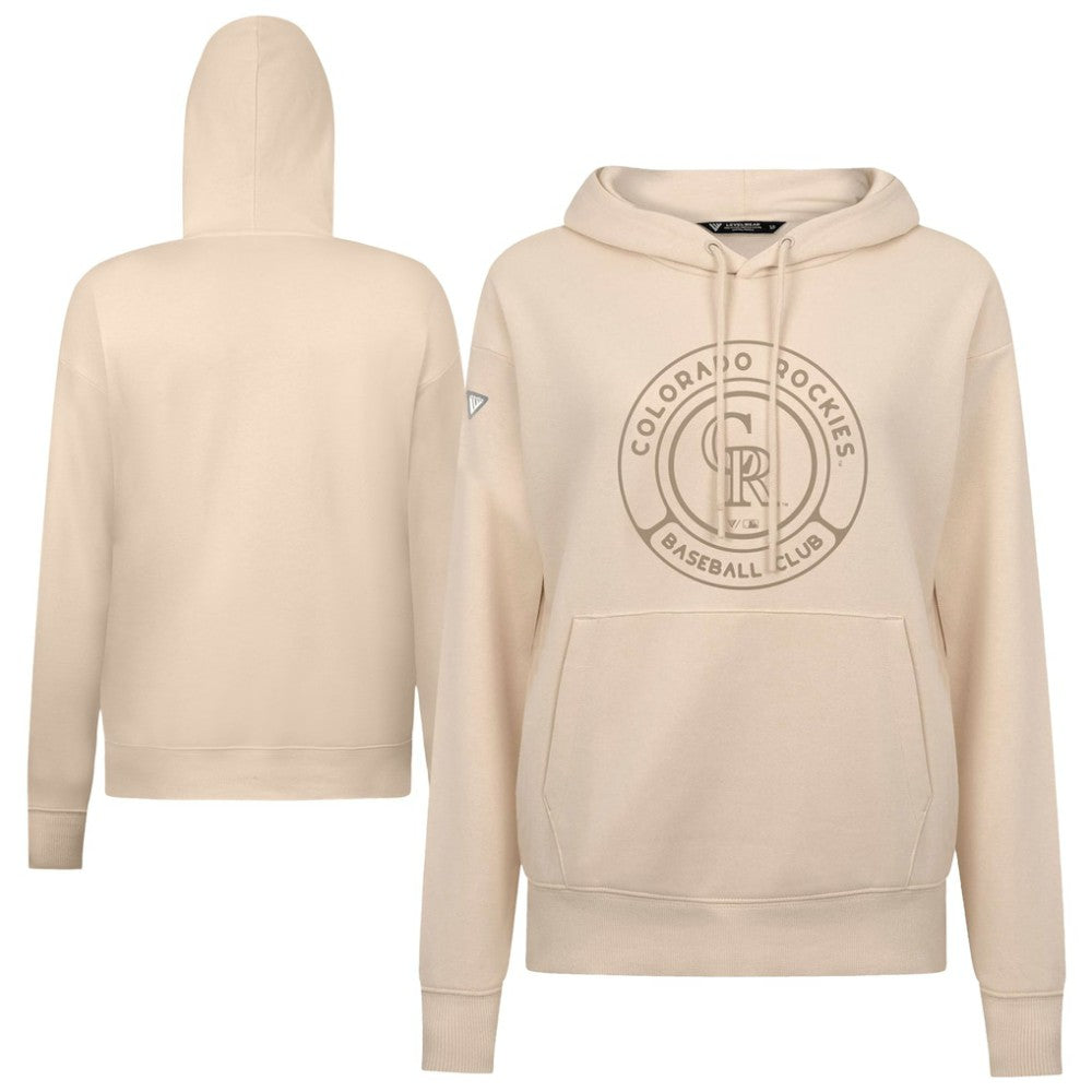 Colorado Rockies Levelwear Women's Adorn Gateway Pullover Hoodie - MLB Hoodies