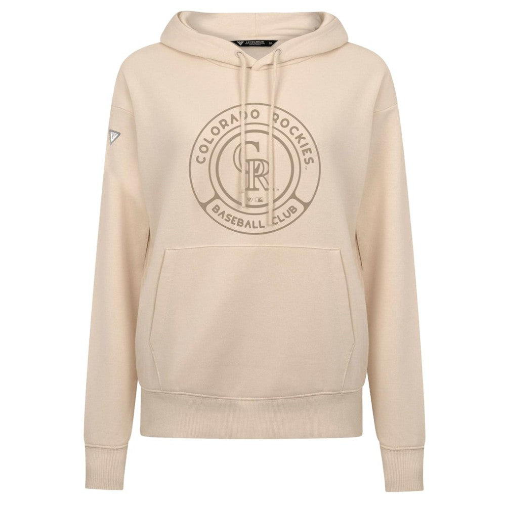 Colorado Rockies Levelwear Women's Adorn Gateway Pullover Hoodie - MLB Hoodies