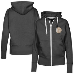 Texas Rangers Levelwear Women's Gardinia Full-Zip Hoodie - MLB Hoodies