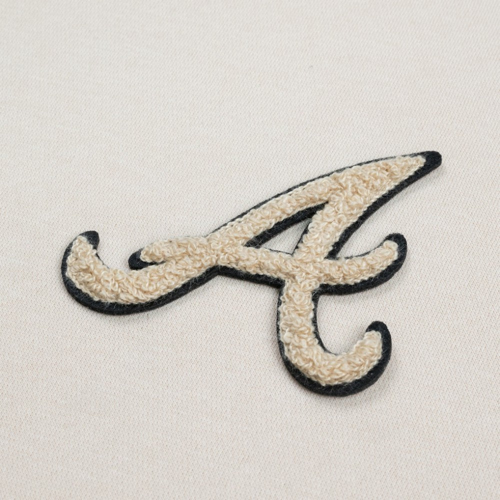 Atlanta Braves Levelwear Women's Gardinia Full-Zip Hoodie - MLB Hoodies