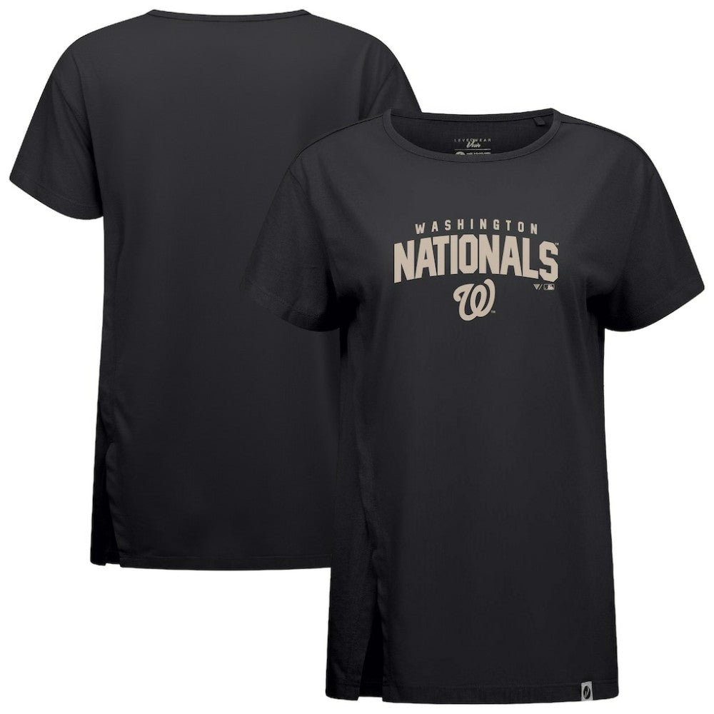 Washington Nationals Levelwear Influx Team Arch T-Shirt - MLB T-shirts