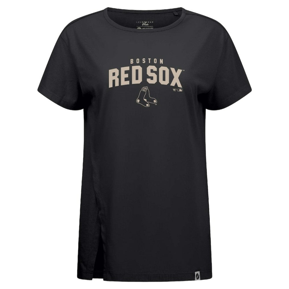 Boston Red Sox Levelwear Influx Team Arch T-Shirt - MLB T-shirts