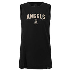 Los Angeles Angels Levelwear Women's Influx Team Arch Tank Top - MLB Tanks