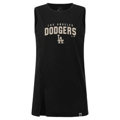 Los Angeles Dodgers Levelwear Women's Influx Team Arch Tank Top - MLB Tanks