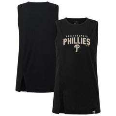 Philadelphia Phillies Levelwear Women's Influx Team Arch Tank Top - MLB Tanks