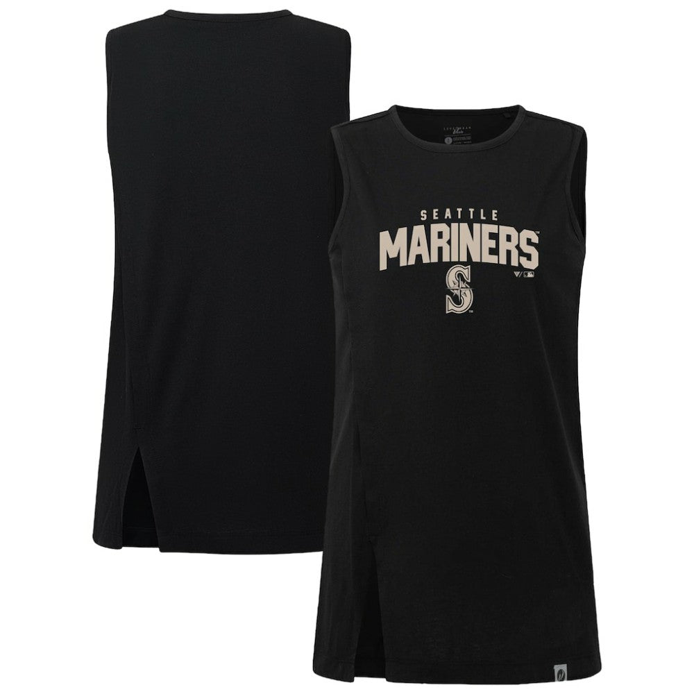 Seattle Mariners Levelwear Women's Influx Team Arch Tank Top - MLB Tanks